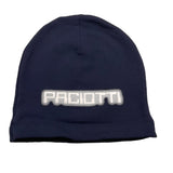 CESARE PACIOTTI cappello tinta unita con stampa logo Blu per Bambino CAP5303J BLU CESARE PACIOTTI 