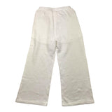 Zhoe &amp; Tobiah White Palazzo Pants Solid Color For Girls