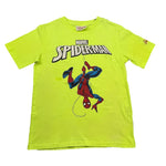 Saint Barth T-Shirt Girocollo Tinta Unita con Stampa per Bambino TSH00010 GIALLO FLUO SAINT BARTH 