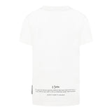 John Richmond T-Shirt Girocollo Tinta Unita con Stampa per Neonato RBP25057TSN BIANCO JOHN RICHMOND 
