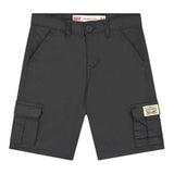 Levi'S Bermuda Tinta Unita con Tasconi per Bambino 8EM381 NERO LEVI'S 