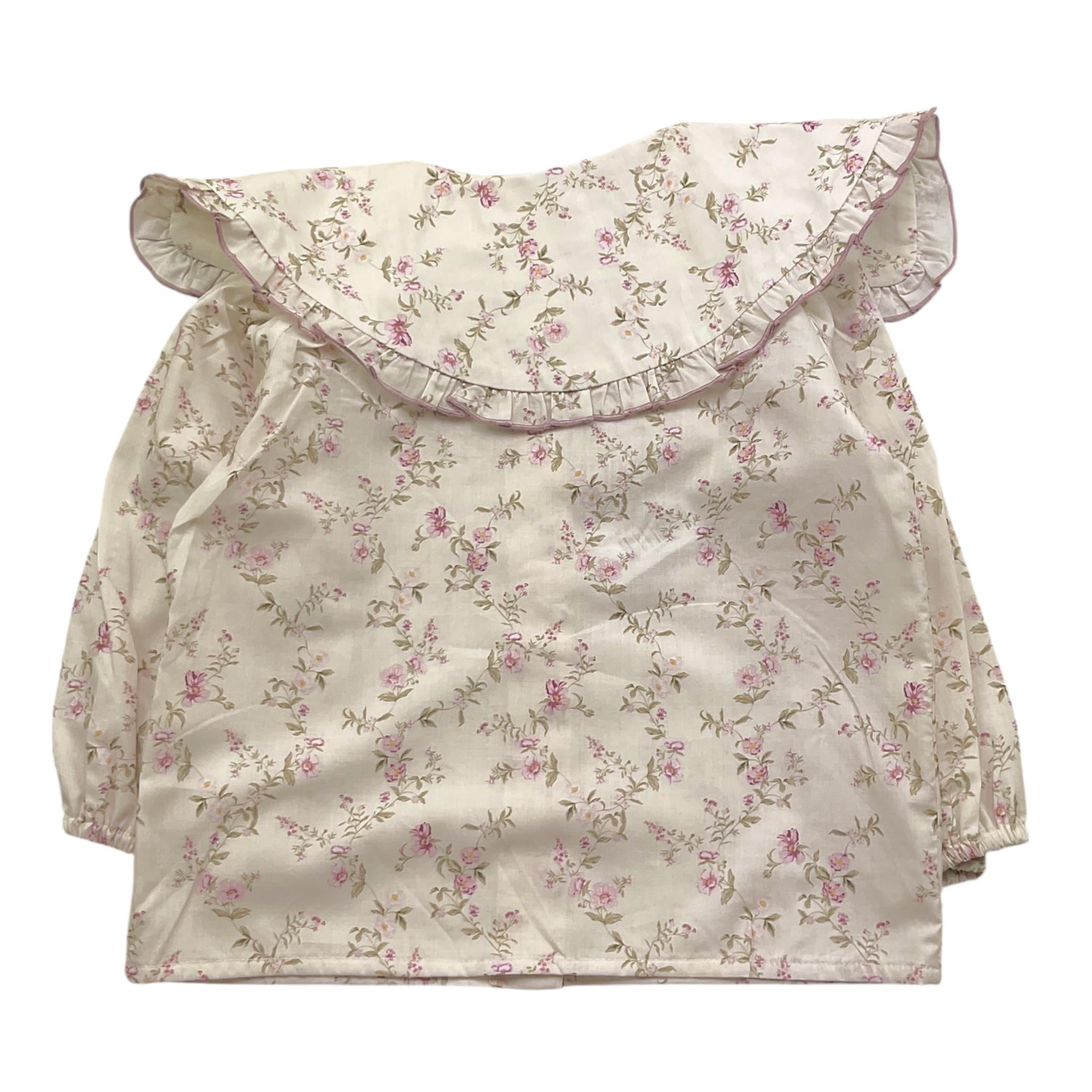 LA STUPENDERIA camicia manica lunga tinta unita con colletto Bianco per Bambina TJCM4666J BIANCO LA STUPENDERIA 