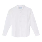 Liu Jo Camicia Tinta Unita Manica Lunga per Bambino QA3084 BIANCO LIU JO 