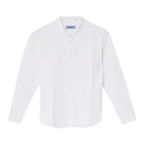 Liu Jo Camicia Tinta Unita Manica Lunga per Bambino QA3084 BIANCO LIU JO 