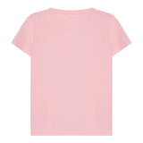 Guess T-Shirt Girocollo Tinta Unita con Logo per Neonata K5RI00K6YW4XX ROSA GUESS 
