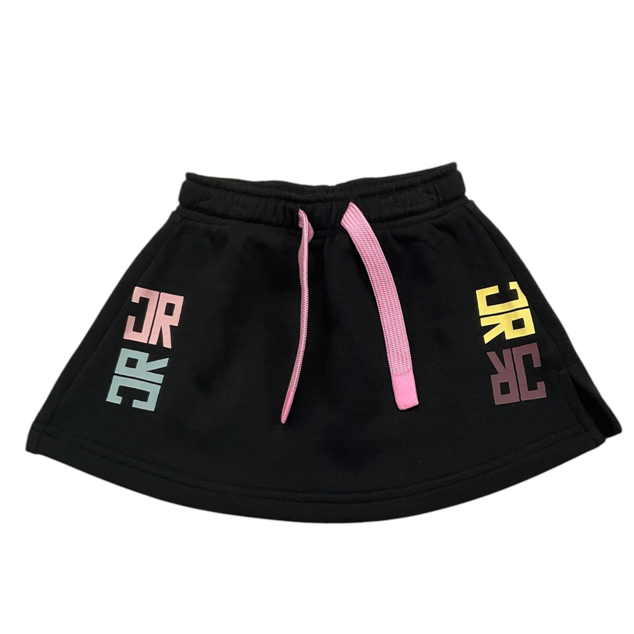 JOHN RICHMOND gonna tinta unita con elastico in vita Nero per Neonata RIA25093GO NERO JOHN RICHMOND 