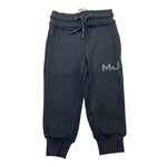 MARC JACOBS pantalone modello tuta tinta unita con stampa Nero per Bambino W60315 NERO MARC JACOBS 