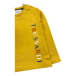 TRUSSARDI shirt girocollo tinta unita Giallo per Bambino TIA23141TS GIALLO TRUSSARDI 
