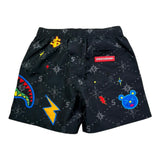Sprayground Costume Tinta Unita Modello Boxer per Bambino SPY1308BLK NERO SPRAYGROUND 
