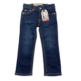 LEVI'S jeans tinta unita con girovita regolabile Blu per Bambino 8E6728 BLU LEVI'S 