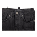 I'M BRIAN pantalone tinta unita con tasconi Nero per Bambino L2024 NERO I'M BRIAN 