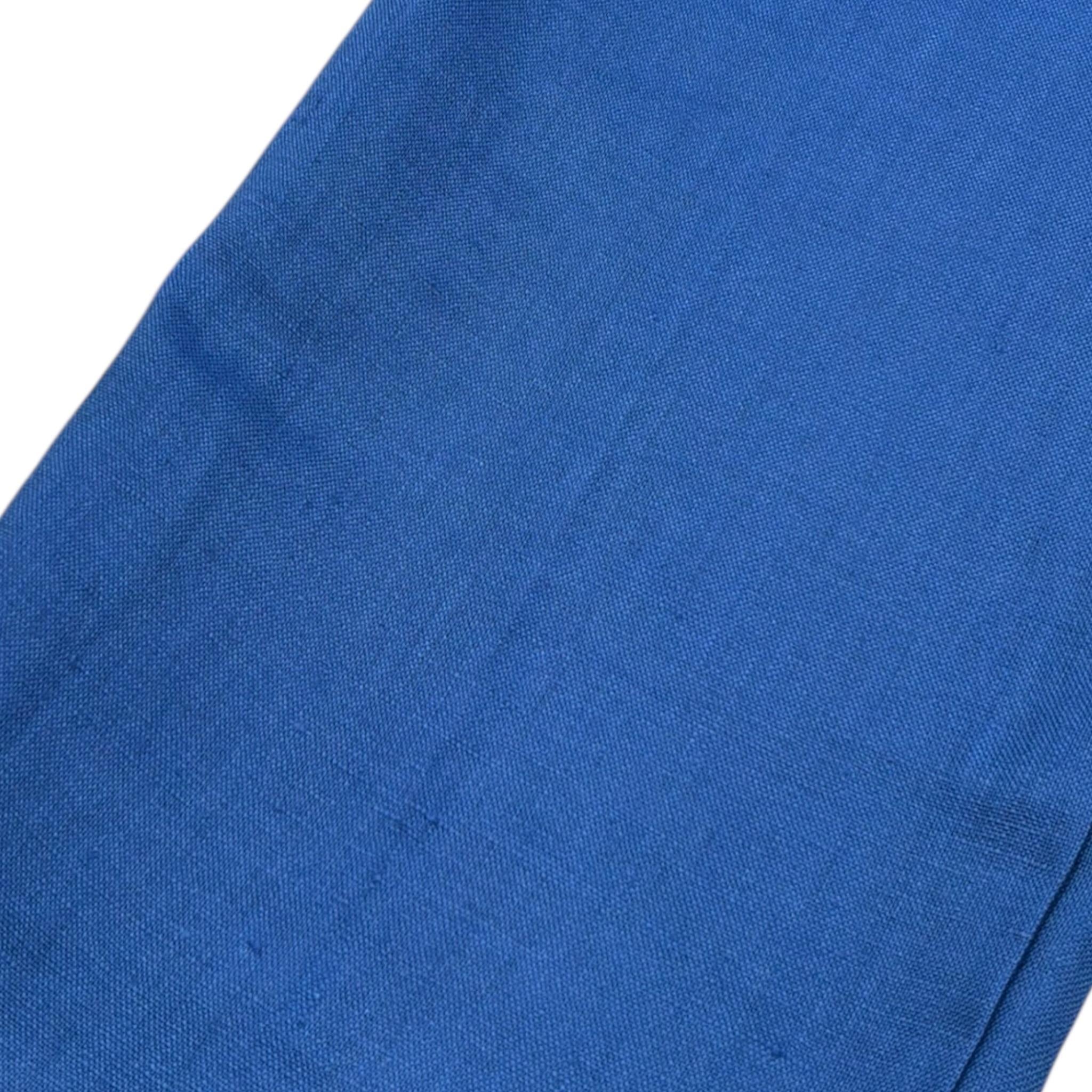 Manuell & Frank Pantalone Tinta Unita con Girovita Regolabile per Bambino MF1492R BLU MANUELL & FRANK 