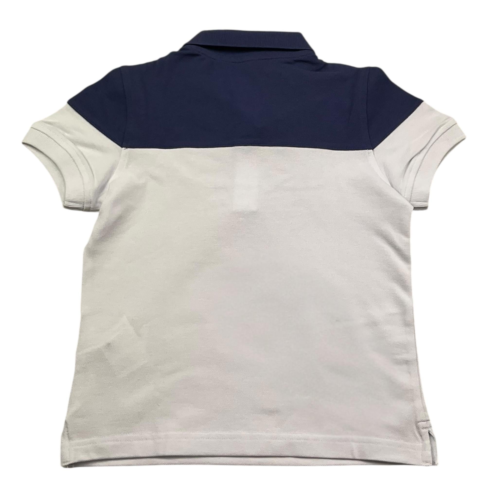 K-Way Polo Mezza Manica Bicolore per Bambino K3147HW BIANCO/BLU K-WAY 