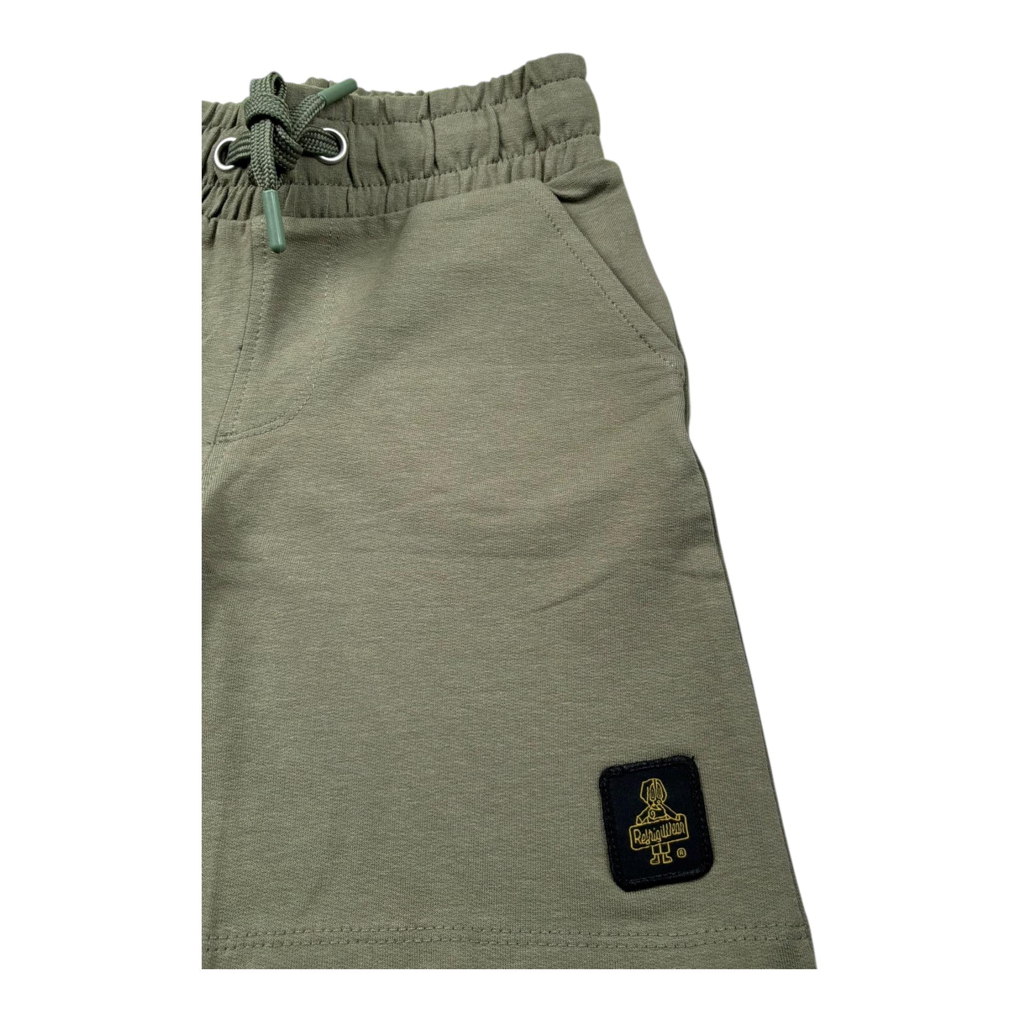 Refrigiwear Completo 2 Pezzi T-Shirt-Bermuda per Neonato R1100W25N VERDE REFRIGIWEAR 