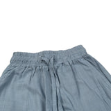 Make Bermua tinta unita con Elastico In Vita Polvere per Bambino MK002J POLVERE MAKE 