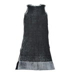Diesel Abito tinta unita Giromanica Grigio per Bambina J01825 GRIGIO DIESEL 