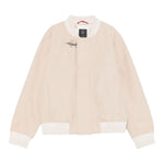 Fay Giubbino Tinta Unita Girocollo con Zip per Bambino FW2P17 BEIGE FAY 