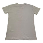 Make T-Shirt Girocollo Tinta Unita per Bambino 101BJ BEIGE MAKE 