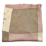 LE BEBE' coperta multicolor con orso Multicolor per Neonata LBG5934 MULTICOLOR LE BEBE' 