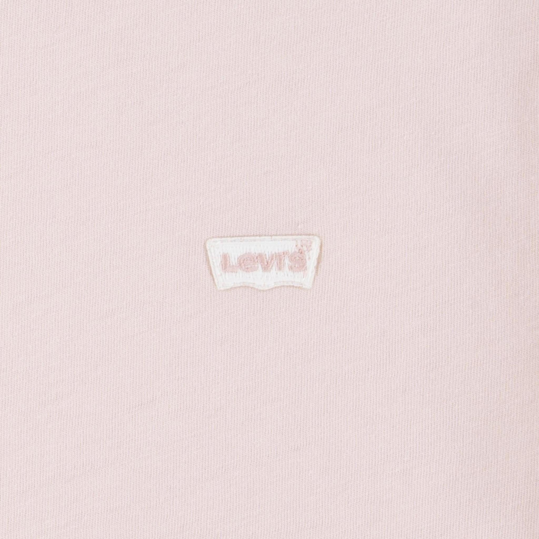 Antony Morato T-Shirt Girocollo Tinta Unita con Logo per Bambina 3EK826 ROSA ANTONY MORATO 