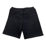 Balmain Bermuda Solid Color With Print Black For Boys