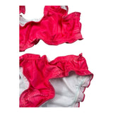 Fun & Fun Costume 2 Pezzi Slip-Fascia per Bambina FNBBW17436 FUXIA FUN & FUN 