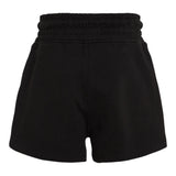 Calvin Klein Shorts Solid Color Tracksuit Model With Elastic Waist Black For Girls