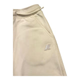 K-WAY pantalone modello tuta a zampa tinta unita Panna per Bambina K3131PWX PANNA K-WAY 