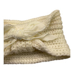 CND fascia capelli tinta unita con pon pon Panna per Bambina 738979 PANNA CND 