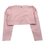 Please Coprispalle Tinta Unita per Neonata LG08032G73 ROSA PLEASE 