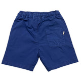 Manuel Ritz Bermuda Solid Color With Elastic Waist Blue For Newborn