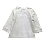 DUCATI shirt girocollo tinta unita con stampa Bianco per Neonato G5611 BIANCO DUCATI 