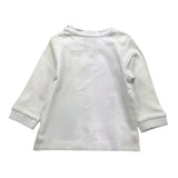 DUCATI shirt girocollo tinta unita con stampa Bianco per Neonato G5611 BIANCO DUCATI 