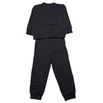 CESARE PACIOTTI completo 2pz felpa-pantalone bicolore Nero per Bambino COMP5322BX NERO CESARE PACIOTTI 