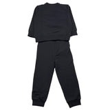 CESARE PACIOTTI completo 2pz felpa-pantalone bicolore Nero per Bambino COMP5322BX NERO CESARE PACIOTTI 