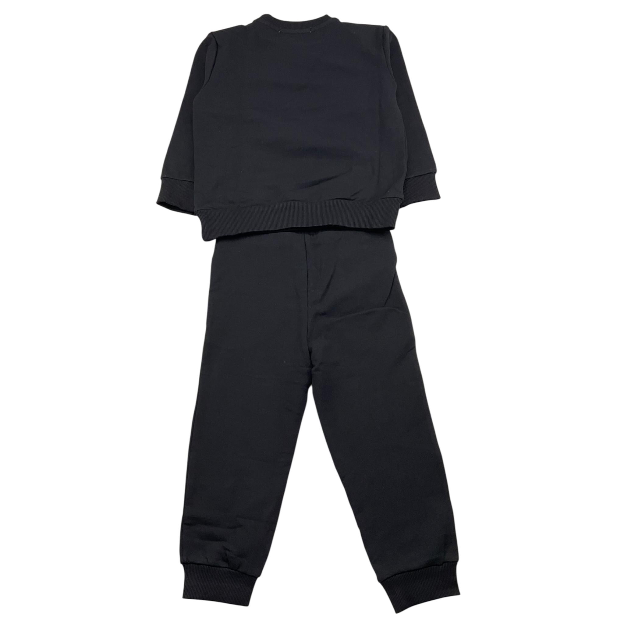 CESARE PACIOTTI completo 2pz felpa-pantalone bicolore Nero per Bambino COMP5322BX NERO CESARE PACIOTTI 