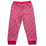 GUESS pantalone tuta tinta unita con logo Rosa per Bambina K4YQ11KA6R4 ROSA GUESS 