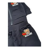 Moschino Completo 2 Pezzi Felpa-Pantalone per Neonato MUK05K NERO MOSCHINO 
