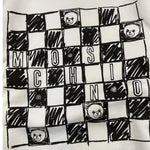 MOSCHINO felpa tinta unita girocollo con stampa Bianco per Bambino HUF099 BIANCO MOSCHINO 