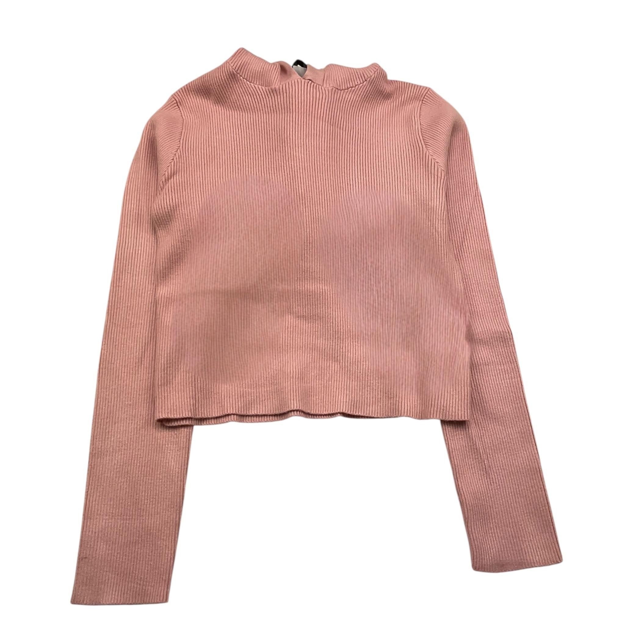 TO be too maglia tinta unita cn cappuccio Rosa per Bambina TFJF24M542 ROSA TO be too 