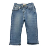 Manuel Ritz Jeans Plain With Adjustable Waist Blue For Boys