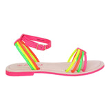 Billieblush Multicolor Buckle Sandals Multicolor for Girls
