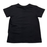 Daniele Alessandrini T-Shirt Girocollo Tinta Unita con Taschino per Bambino 1236M00197 NERO DANIELE ALESSANDRINI 