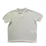 Saint Barth Polo Tinta Unita Mezza Manica per Bambino 00095L BEIGE SAINT BARTH 