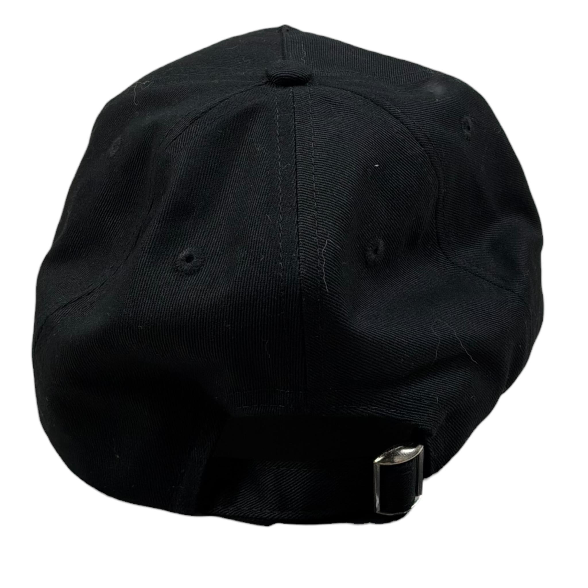 John Richmond Cappello con Visiera Tinta Unita con Logo per Bambina RGP26027BT NERO JOHN RICHMOND 