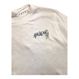 Yours T-Shirt Crew Neck Solid Color With Contrast Print White For Boys