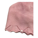 Marlu' Solid Color Pink Hat For Baby Girl
