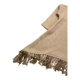 MAGIL maglia girocollo tinta unita con frange Beige per Bambina GN21037 BEIGE MAGIL 