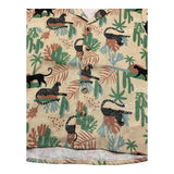 M+E' Camicie Mezza Manica Stampa Fantasia per Bambino UEM0562J BEIGE M+E' 