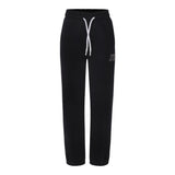 John Richmond Pantalone Tinta Unita Modello Tuta per Bambina RBP25171PA NERO JOHN RICHMOND 